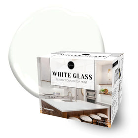 Giani Easy Epoxy Quartz kit packaging for a DIY countertop upgrade.