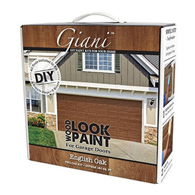Giani English Oak Wood Tone Base Coat for quick color coverage.