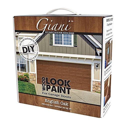 Giani English Oak Wood Tone Base Coat for quick color coverage.