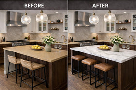 Giani epoxy topcoat gloss finish delivering durable, high-sheen protection.