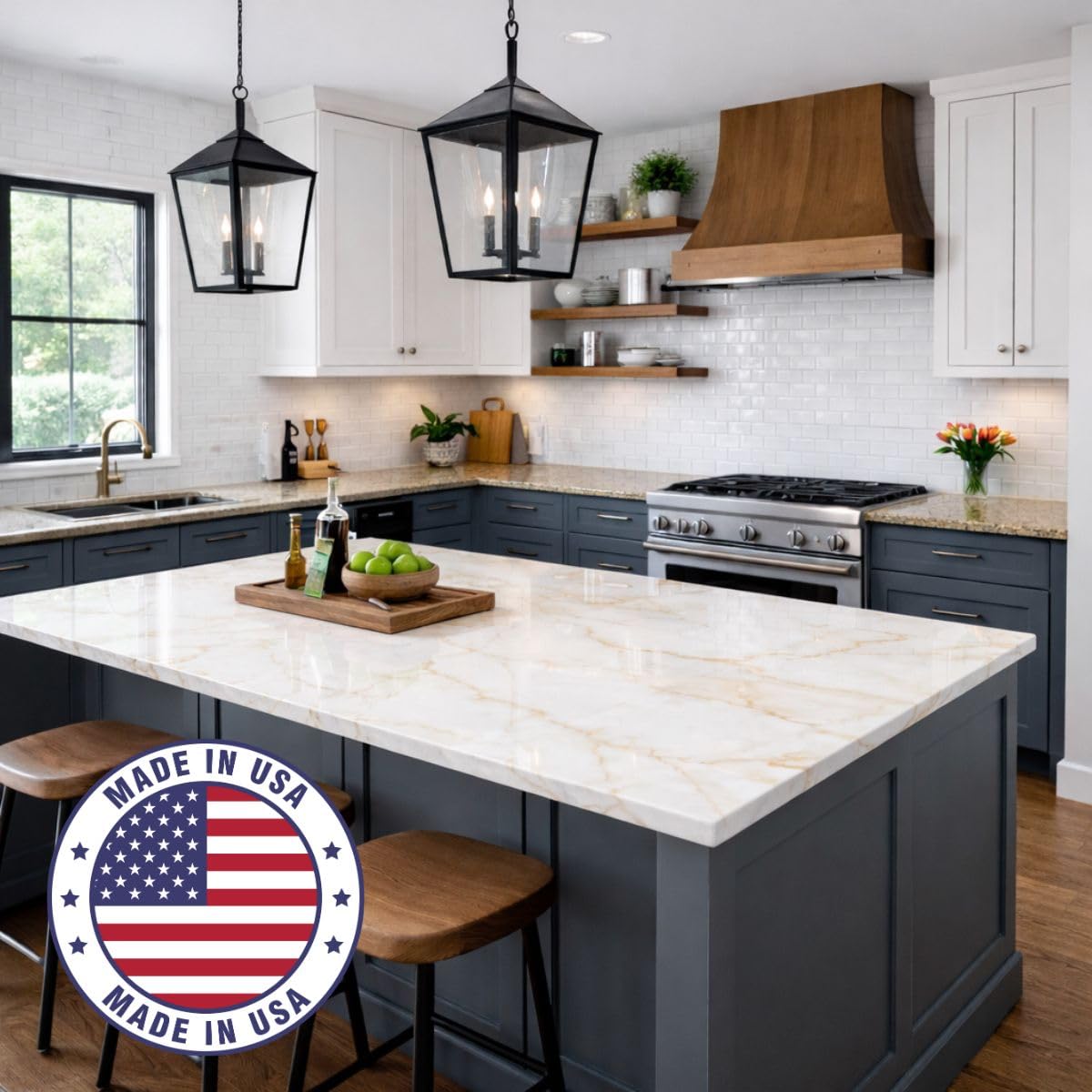 Giani epoxy topcoat final seal provides durable wear resistance