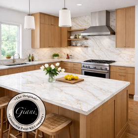 Giani countertop transformation in a weekend, minimal downtime