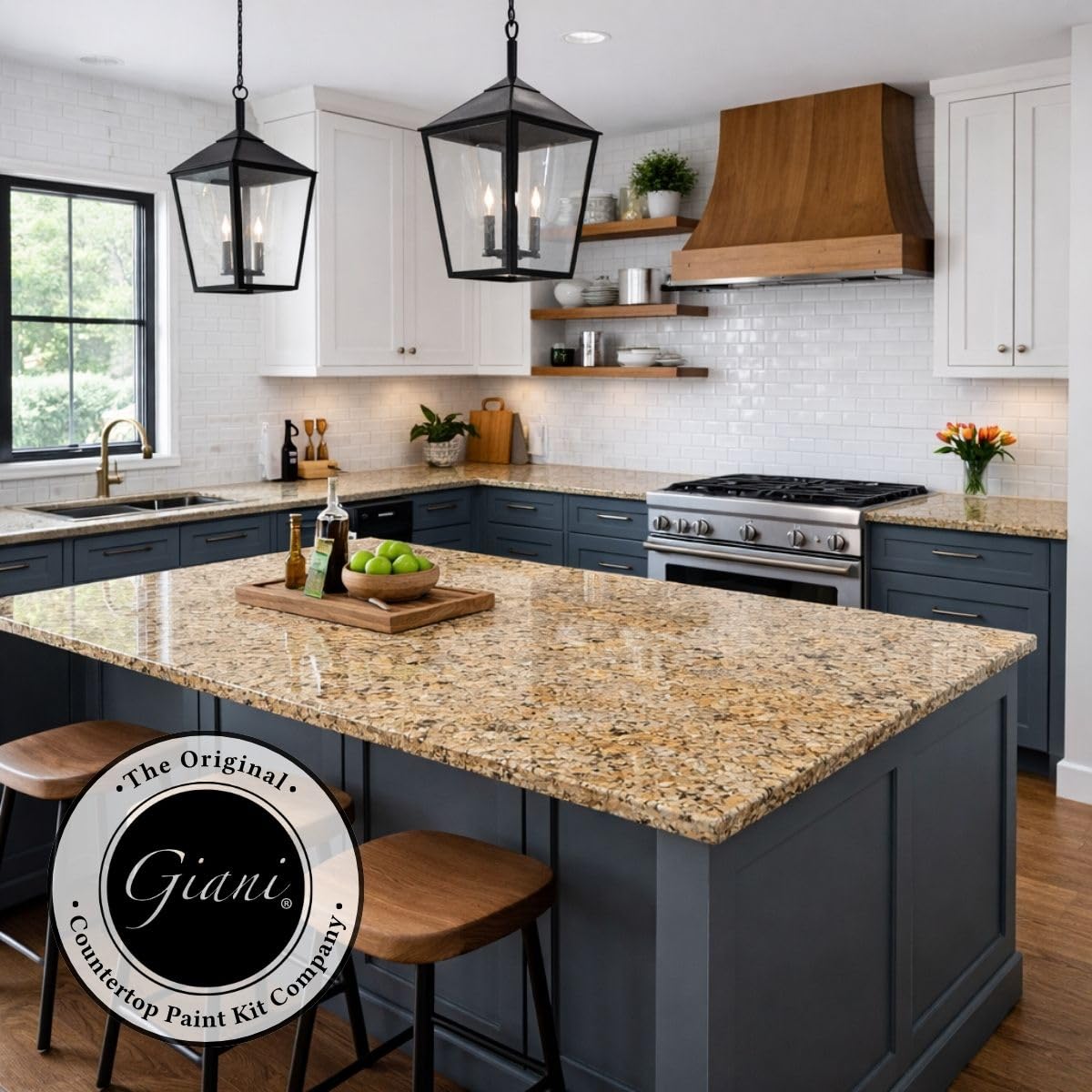 Giani Sicilian Sand USA-manufactured kit emphasizes quality, domestic production.
