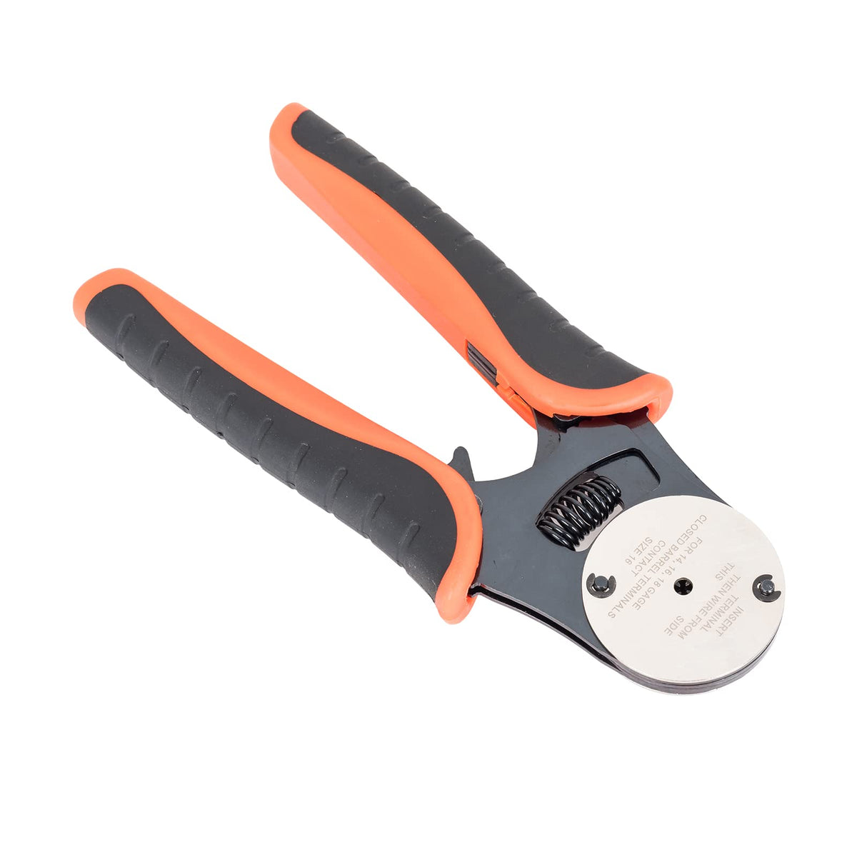 GIANNEER crimp tool pressure release feature for correcting crimps