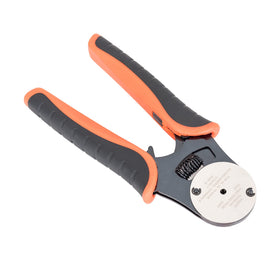 GIANNEER crimp tool pressure release feature for correcting crimps