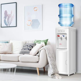 Giantex temperature control area displays cold and hot ranges for precise water.