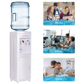 Giantex water dispenser with anti-slip legs for stable daily use.
