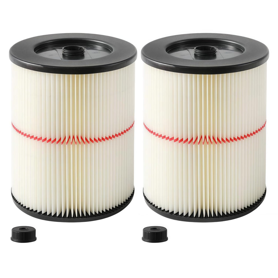 GIB Cleaningtool 17816 filter for Craftsman shop vac, compatible with multiple gallon sizes.