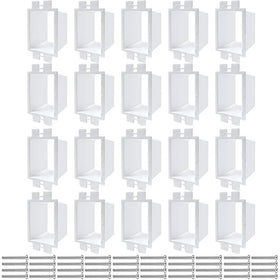 GIB cleaningtool BE1-2 outlet box extender 20pcs set for depth adjustment
