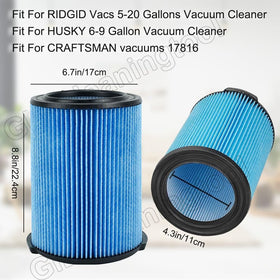 GIB cleaningtool VF5000 filter is washable and reusable for ongoing jobs.