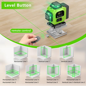 GiBiMoFi 16-line on tripod demonstrates stable, hands-free leveling.