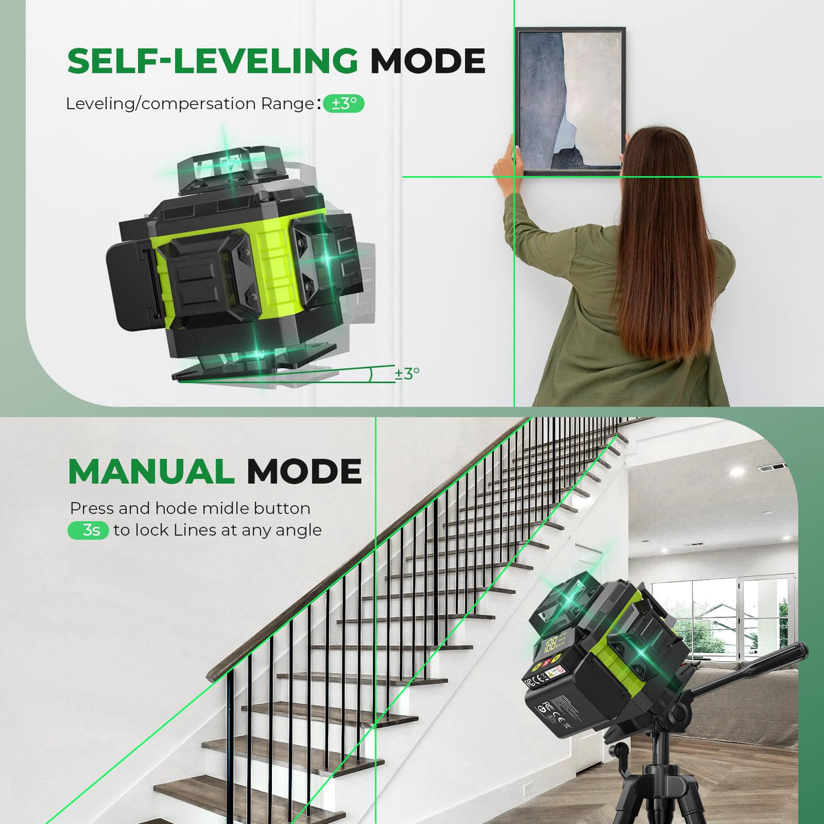 GiBiMoFi 360-degree coverage demonstrates room-wide alignment for layout planning.