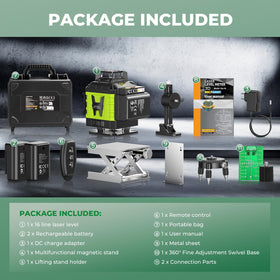 GiBiMoFi carrying bag and accessories keep hardware organized.