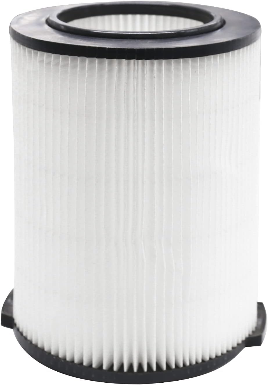 GIBTOOL VF4000 filter top view shows Ridgid compatibility for easy replacement.