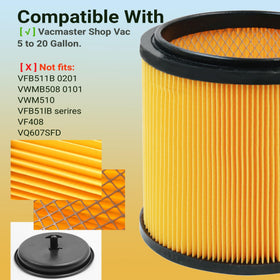 GIBTOOL easy-installation filter snaps in without tools.