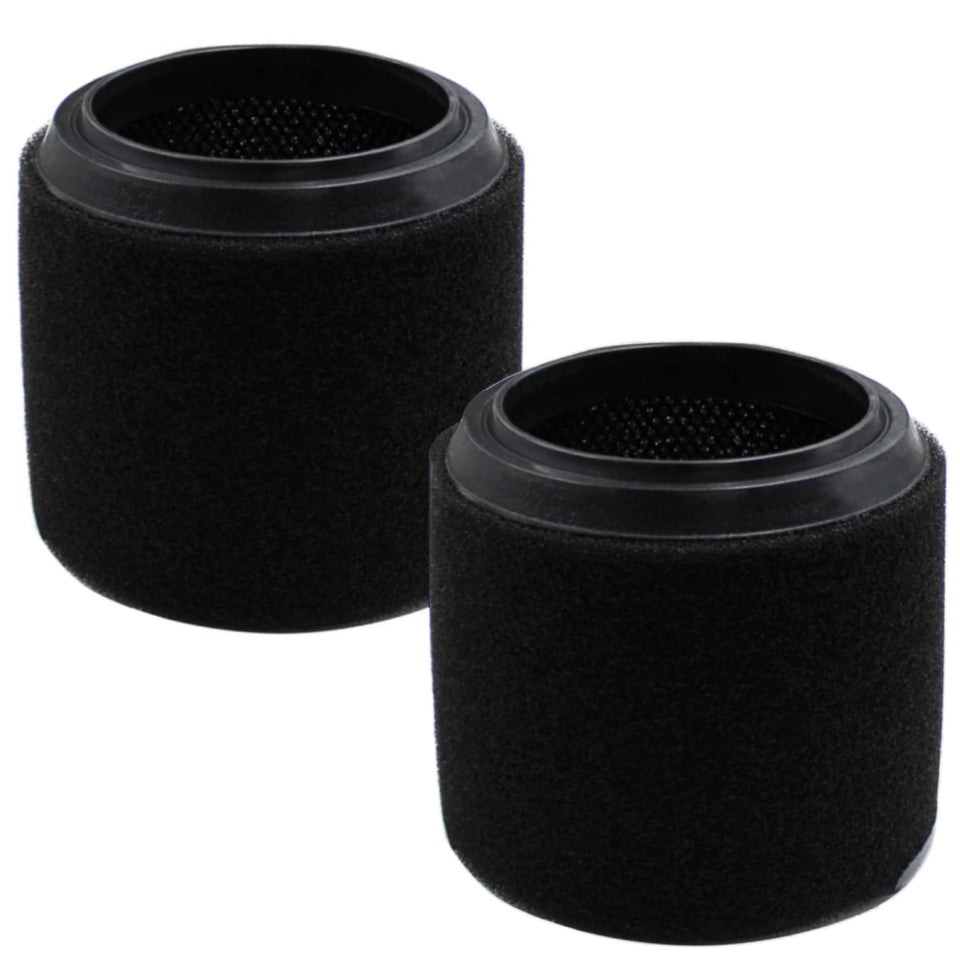 GIBTOOL VF3700 wet foam filter two-pack ready for Ridgid vacuums.