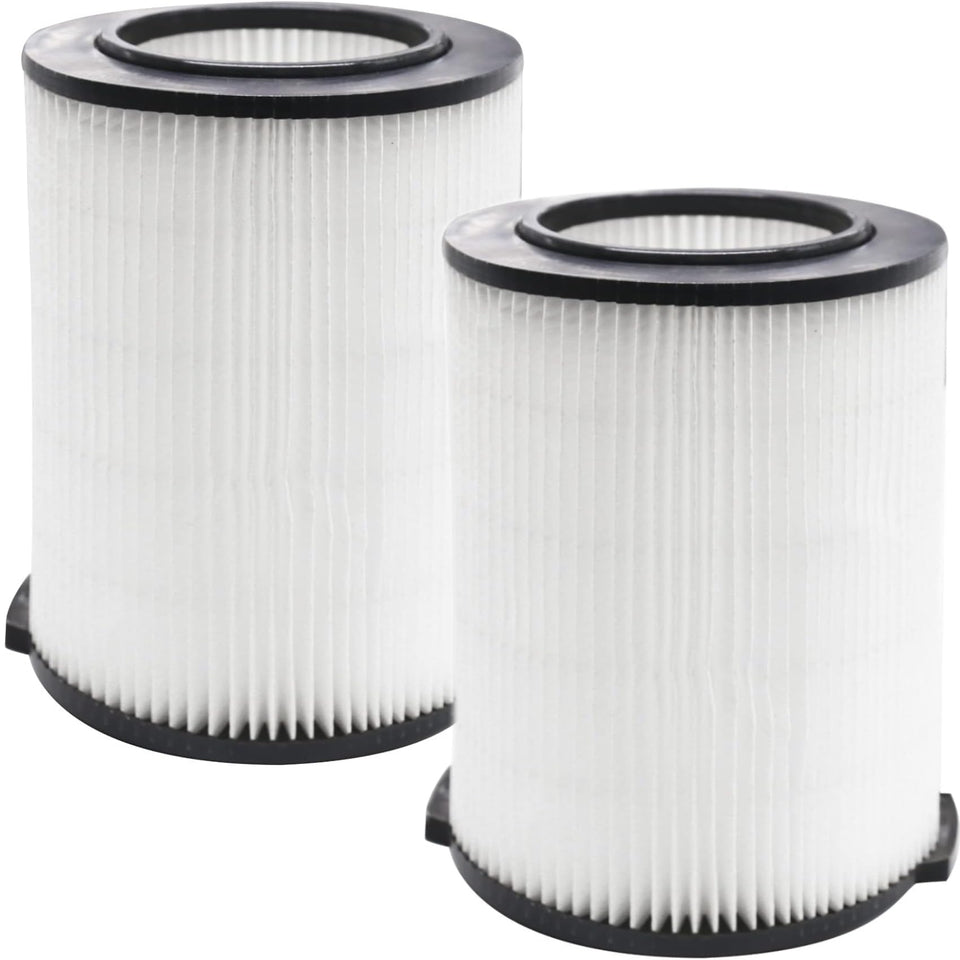 GIBTOOL VF4000 filter pack front view for Ridgid vacuums improves dust capture