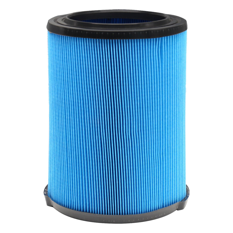 GIBTOOL VF5000 filter top view for Ridgid vacuums with fine dust filtration