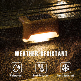 GIGALUMI slim-profile deck light blends with deck edges to minimize tripping.