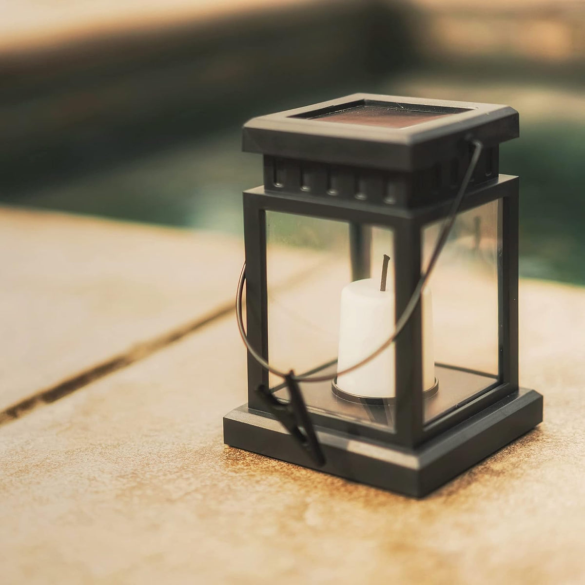 GIGALUMI backyard decor lanterns create inviting evening ambiance