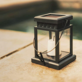 GIGALUMI backyard decor lanterns create inviting evening ambiance