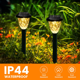 GIGALUMI auto on/off garden light lighting up at night automatically