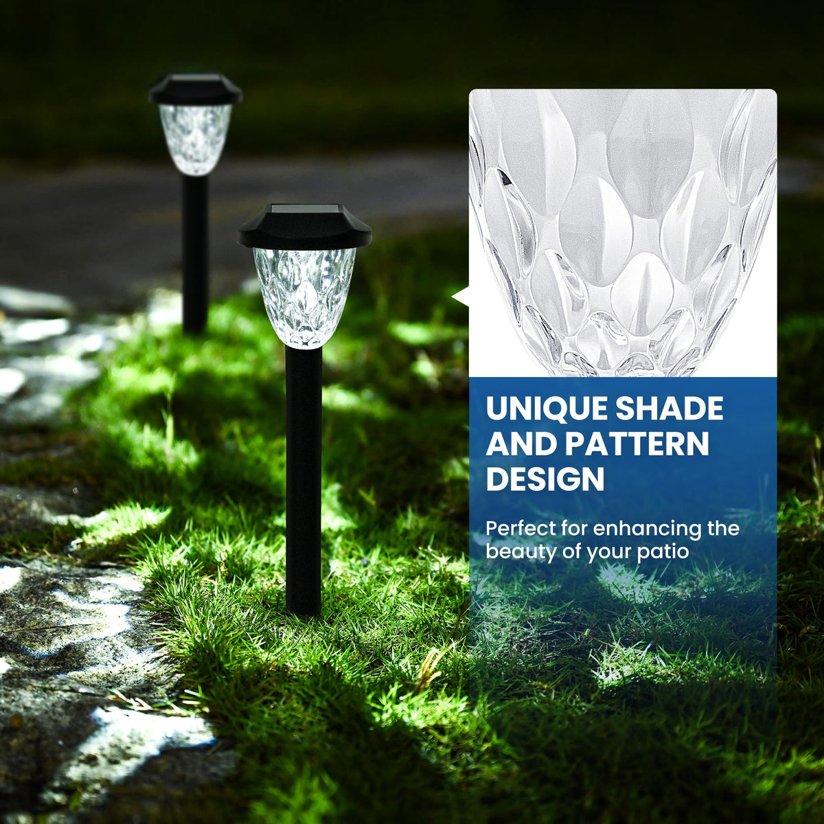 GIGALUMI durable outdoor lights resist dust and weather.