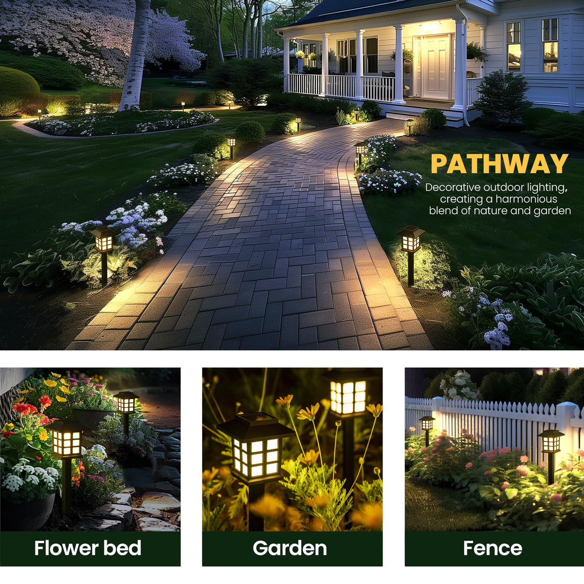 GIGALUMI easy installation steps for tool-free setup