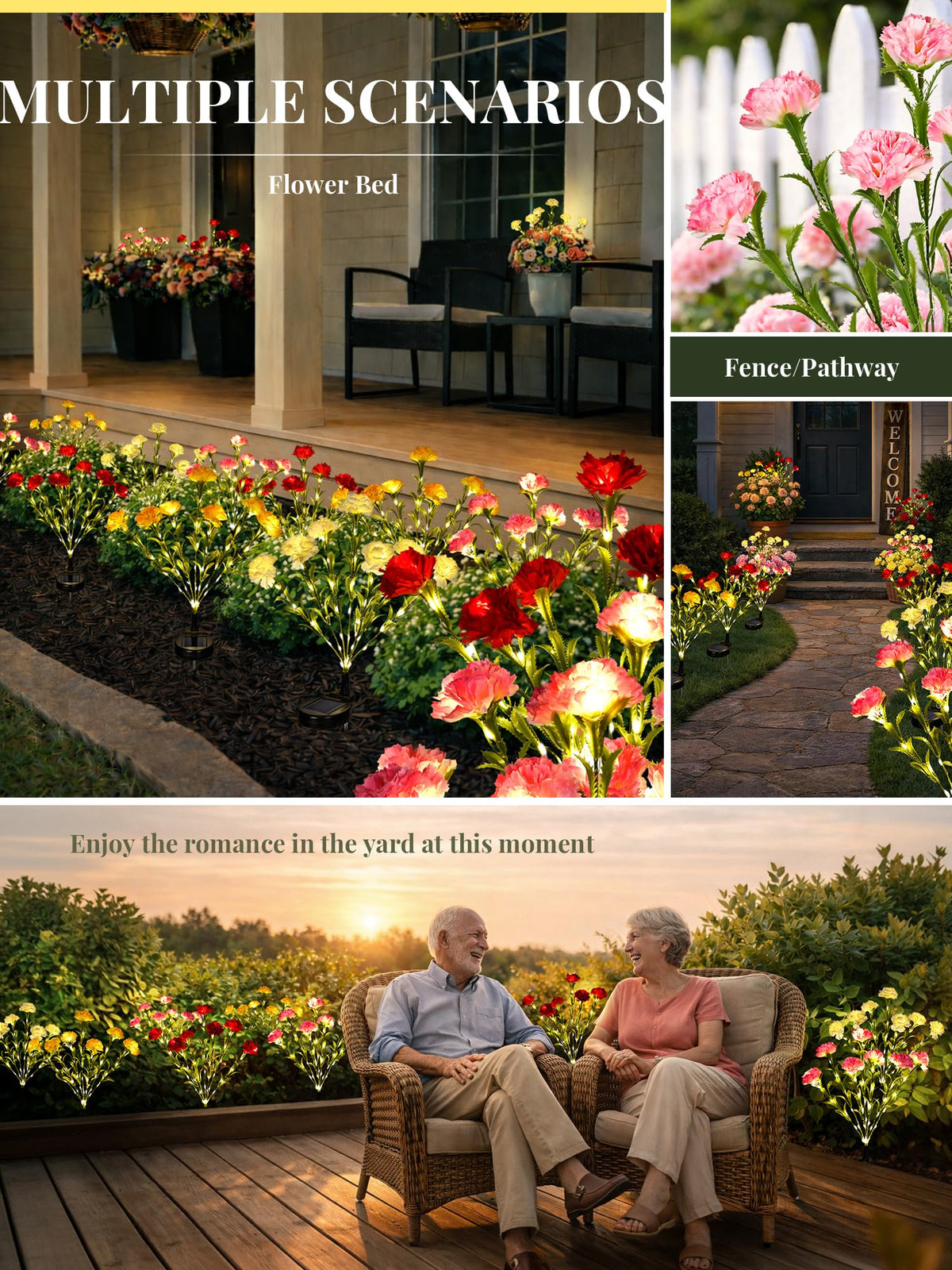GIGALUMI flexible stems let you shape blooms for perfect height