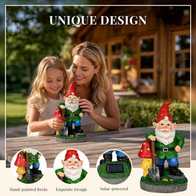GIGALUMI garden decor gift-ready offers a thoughtful present for gardeners.