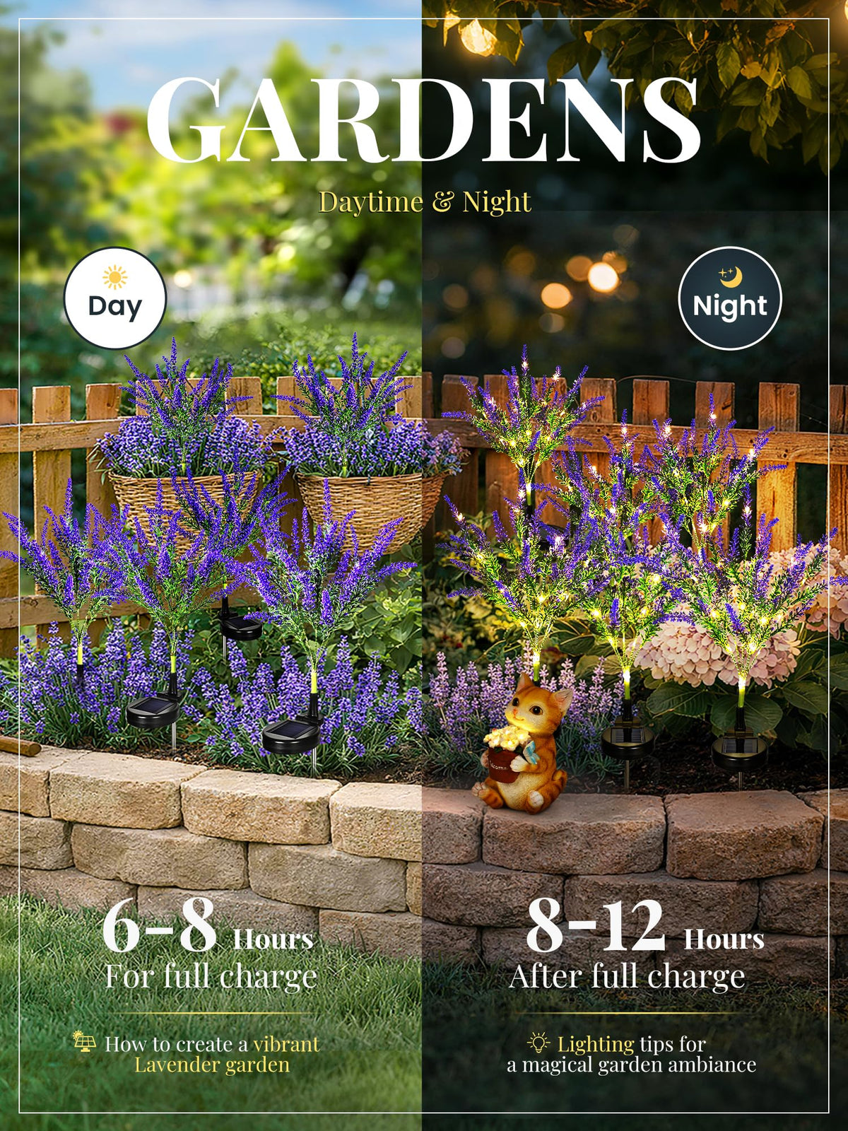GIGALUMI lavender fabric close-up highlights texture for lasting outdoor decor.