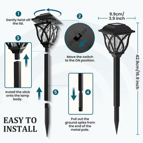 GIGALUMI high-brightness LED beads provide clear nighttime illumination