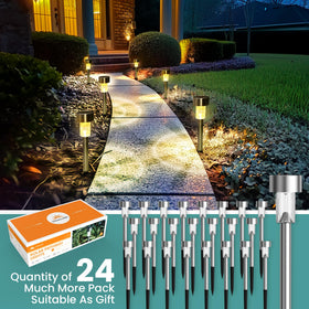 GIGALUMI patio yard light adds subtle ambience for outdoor gatherings.