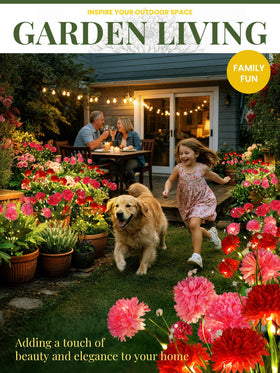 GIGALUMI solar chrysanthemum light stake assembly for versatile garden decor