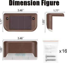 GIGALUMI easy installation with tape or screws for quick setup.
