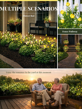 GIGALUMI fabric-petal gardenia details add lifelike texture and charm.