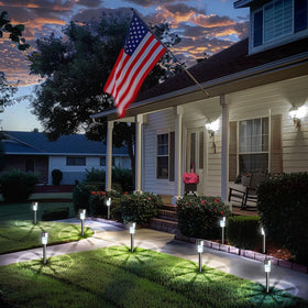 GIGALUMI easy-installation stake lights set up in minutes.