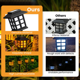 GIGALUMI outdoor lights easy-installation for quick setup.