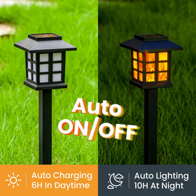 GIGALUMI yard and patio lights create inviting illumination.