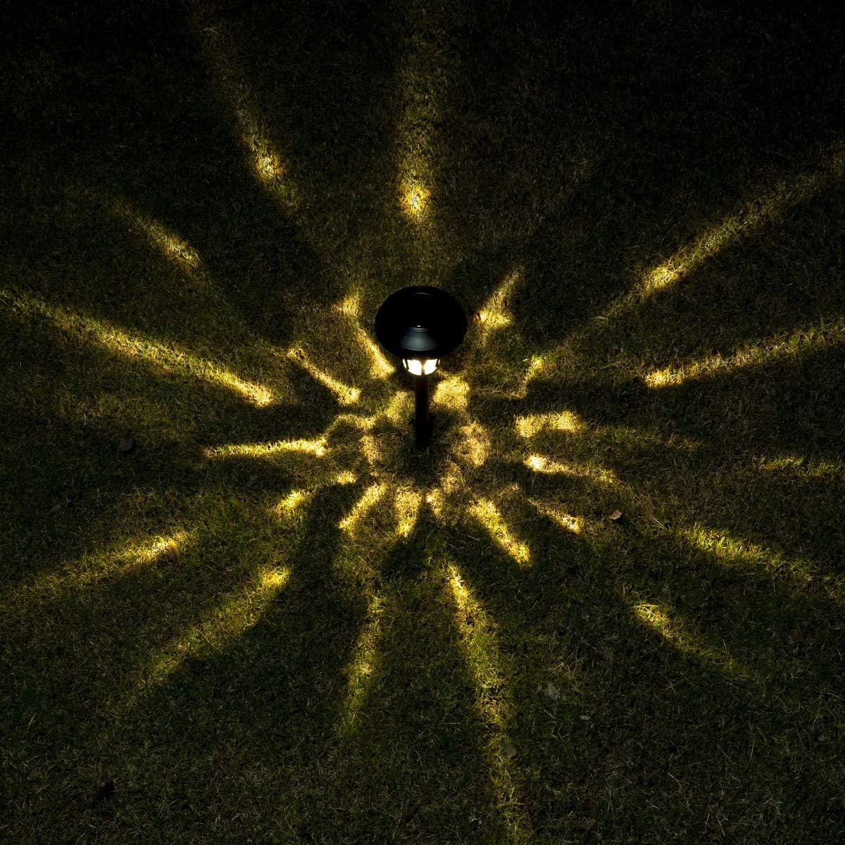 GIGALUMI IP65 waterproof design stands up to rain and snow for year-round lighting.