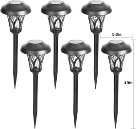 GIGALUMI energy-saving solar lighting with no wiring needed for versatility.