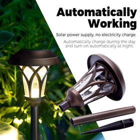 GIGALUMI IP65 rating highlight for weatherproof outdoor use
