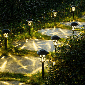 GIGALUMI 6-pack display shown for convenient yard upgrade