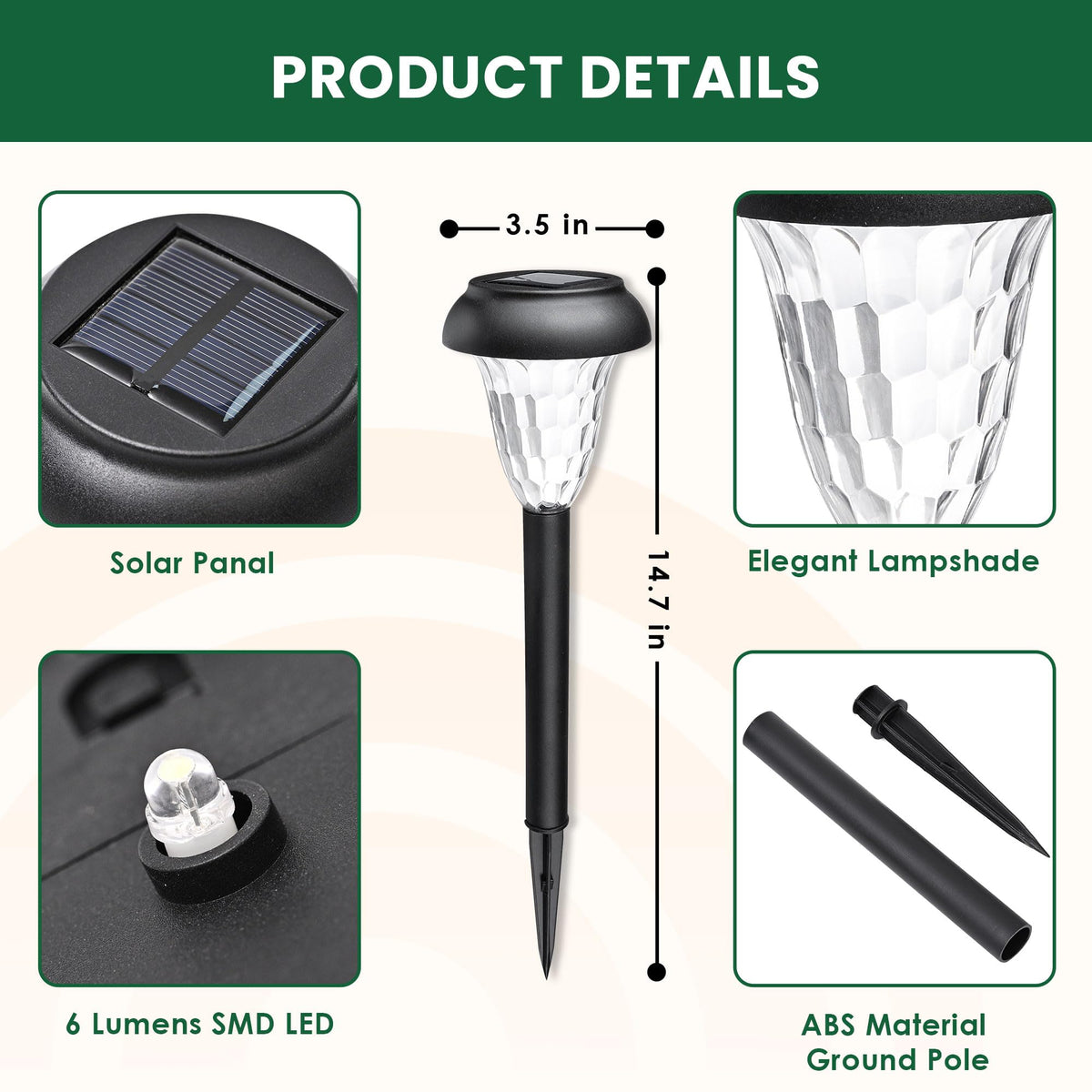 GIGALUMI dusk-to-dawn lighting along entry steps for convenient safety.