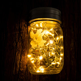 GIGALUMI lights are outdoor-ready and weatherproof for year-round decor.