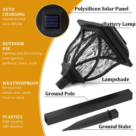 GIGALUMI weatherproof path light withstands weather for durability