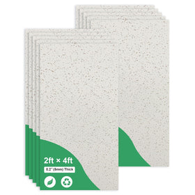 Gigrwiin ceiling tile pattern A with vivid print for durable, stylish interiors.
