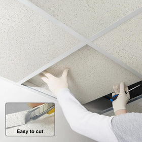 Gigrwiin fire-rated PVC tile adds dependable safety for busy areas