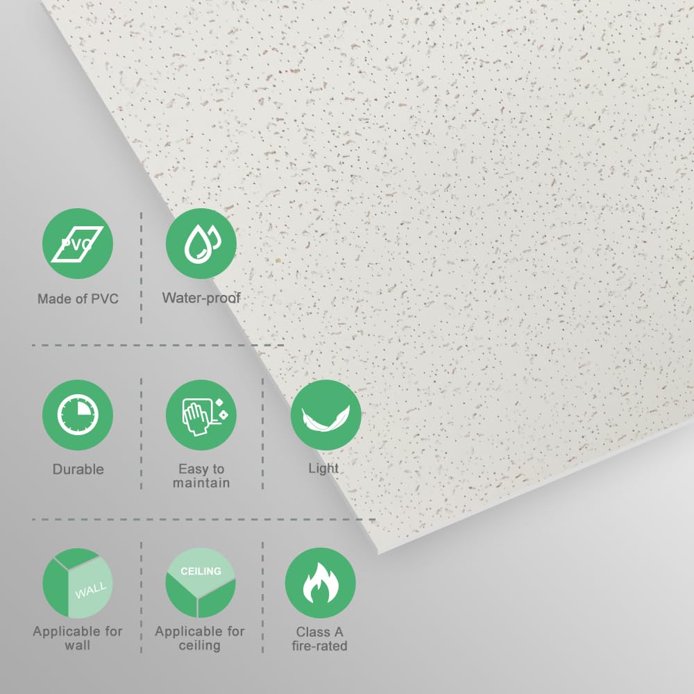 Gigrwiin pack of 12 tiles covers up to 48 sq ft