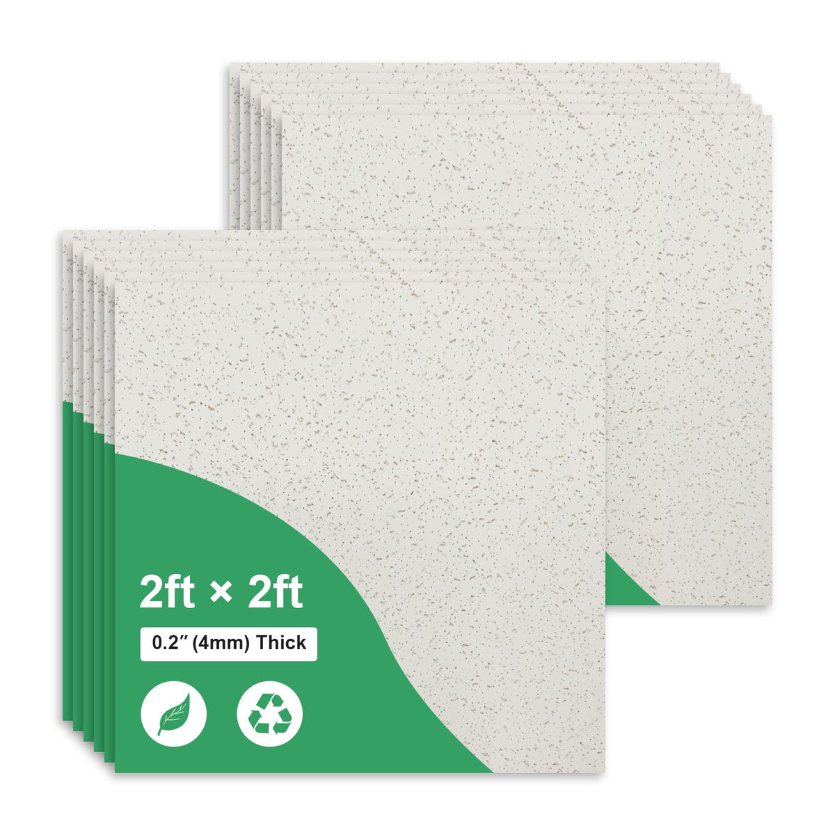 Gigrwiin printed pro ceiling tile with UV print for vivid color and fade resistance